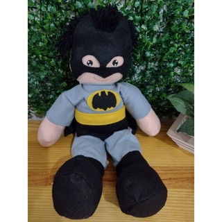 Boneco de pano Batman/Batman/Decoração/Heróis