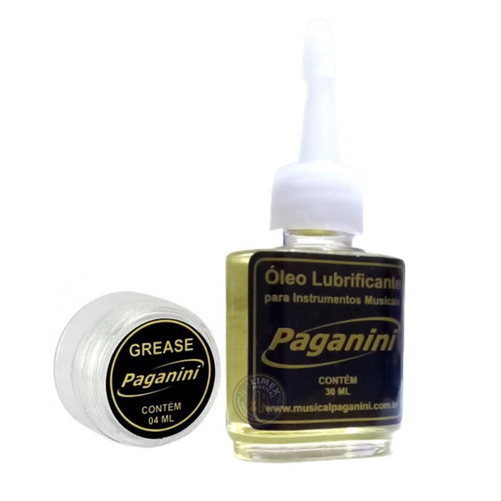 Kit Lubrificação Óleo + Grease Paganini