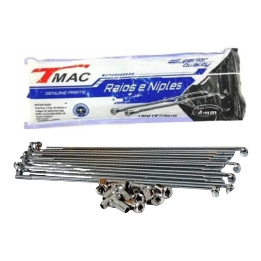 Jogo  Raio De Roda para  Moto Cg 125/150 Titan Freio A Lona