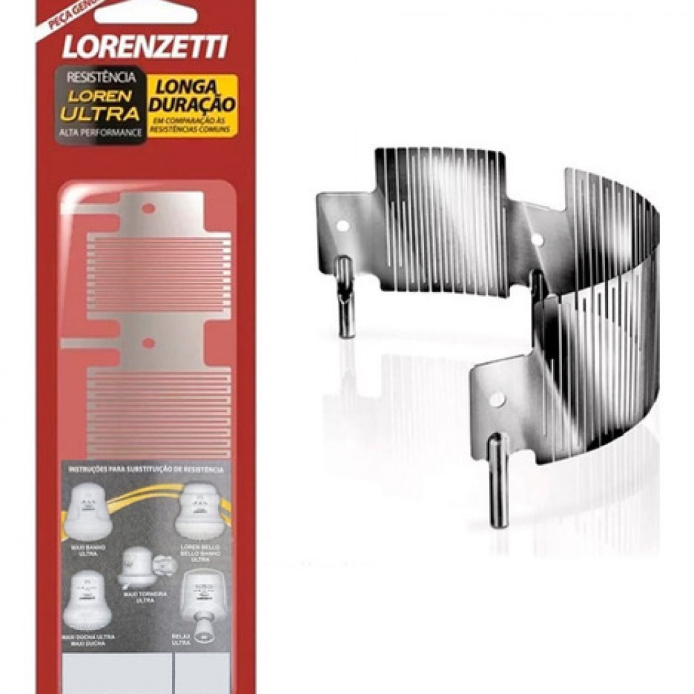 Resistência 3 Temperaturas LorenUltra 220v 5500w Lorenzetti em Oferta na Shopee