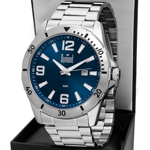Relógio Dumont Masculino DU2115AAR/4A em Oferta na Shopee