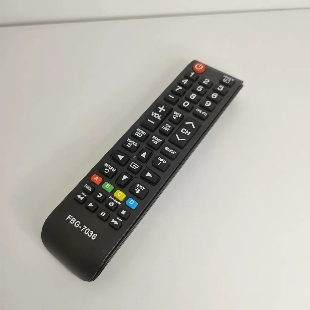 Controle Tv Led Samsung Smart Hub Futebol 32 40 42 Fbg7036