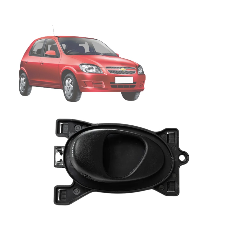Maçaneta Interna Gatilho Porta Esquerda Celta 2002 2003 2004 - Spare Parts and Accessories for Vehicles