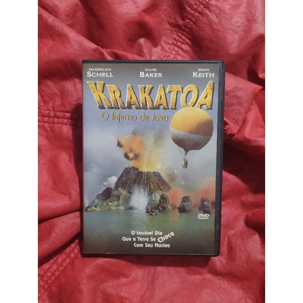 dvd krakatoa o inferno de java