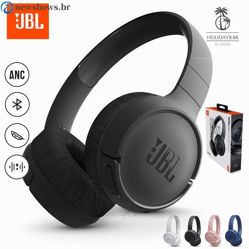 Jbl T500 Fone De Ouvido Sem Fio T500Bt Tune Bluetooth E500Bt T500Bt Tune500Bt