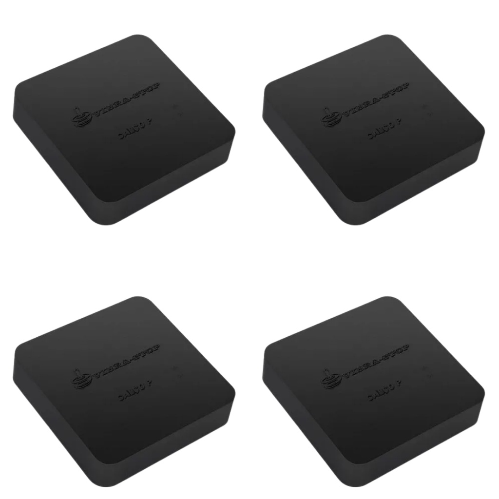 Calço De Borracha Tamanho P Kit Com 4 Unidades 700kg em Oferta na Shopee