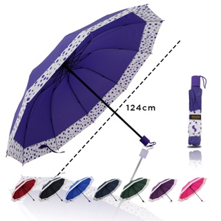 Guarda Chuva Grande Reforçado Contra Vento Cabe Na Bolsa | 1023D em Oferta na Shopee