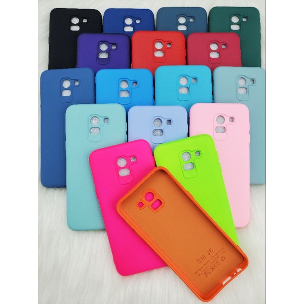 Capa Capinha Case J6/J6+ Plus Samsung Galaxy Silicone Aveludado em Oferta na Shopee