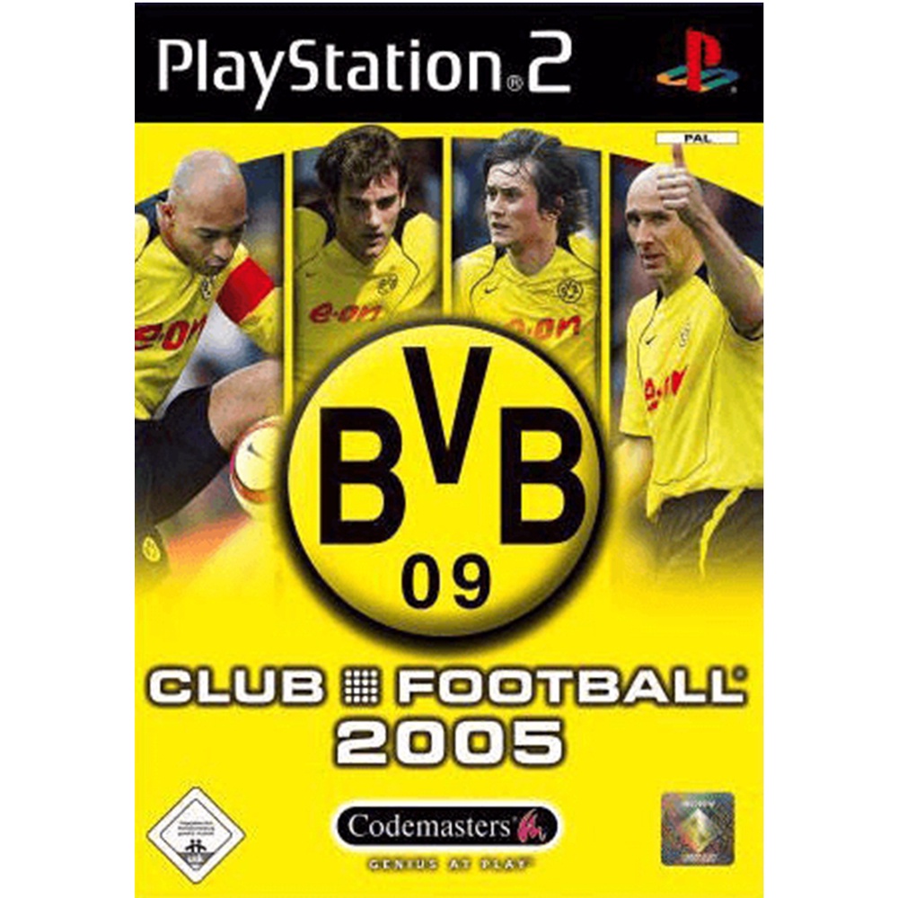 Club Football 2005 Borussia Dortmund (PS2)