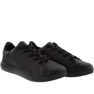Tênis Liberte Casual Detalhe Pespontos Preto