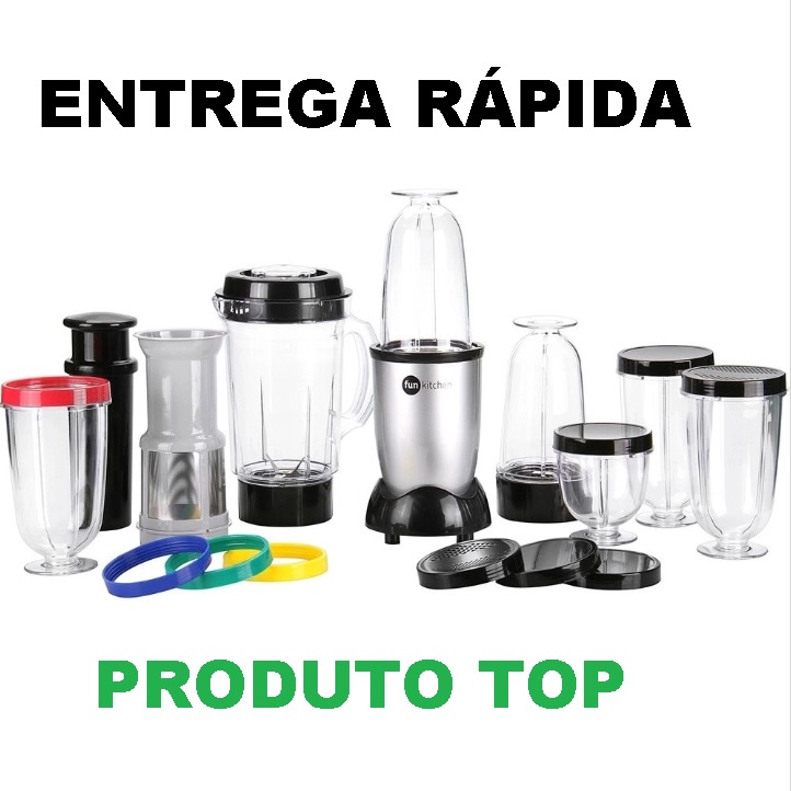 Liquidificador Mixer Super Mix Plus Fun Kitchen - 110 v