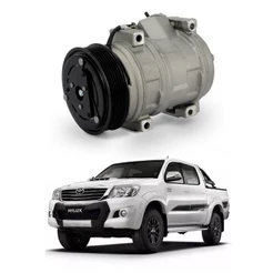 Compressor de Ar Condicionado Toyota Hilux New Holland TM7040 Delphi Original Novo CS20418