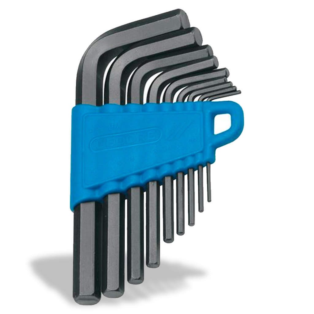 Jogo De Chaves L Hexagonais Allen 1,5 Ao 10mm Gedore em Oferta na Shopee