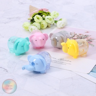 Apontador elefante elefantinho transparente fofo em Oferta na Shopee
