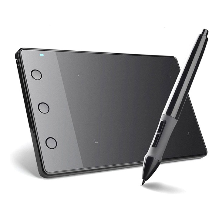 USB PEN TABLET Huion H420 Gráficos Desenho Tablet 4000lpi Pen Mesa Digitalizadora