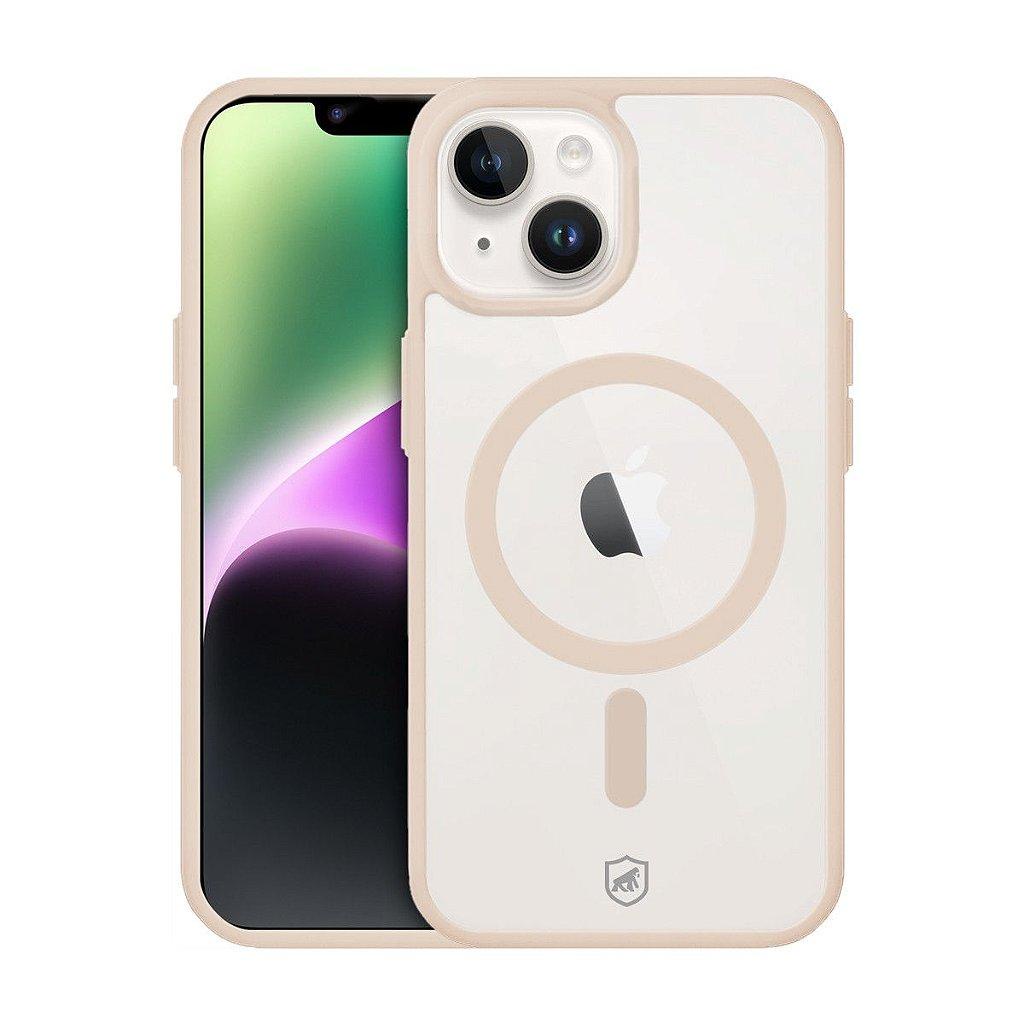 Capa Case Capinha MagSafe para iPhone 14 - Rosa - Gshield em Oferta na Shopee