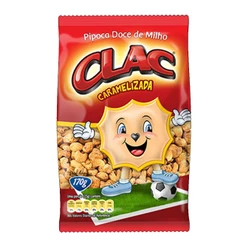 Pipoca Doce Caramelizada 170g - Clac