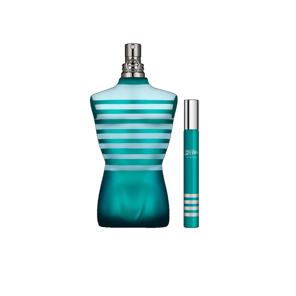 Detalhes do Jean Paul Gaultier Le Male Kit – Perfume Masculino + Travel Spray