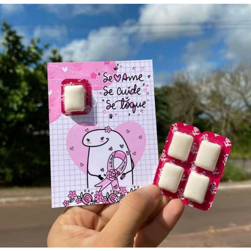 Kit 10 Card + Chicletes | Shopee Brasil