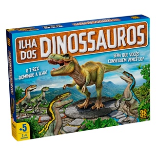Jogo Ilha dos Dinossauros em Oferta na Shopee