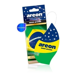 Aromatizante Automotivo Mon Areon Brazilian Vanilla Brasil