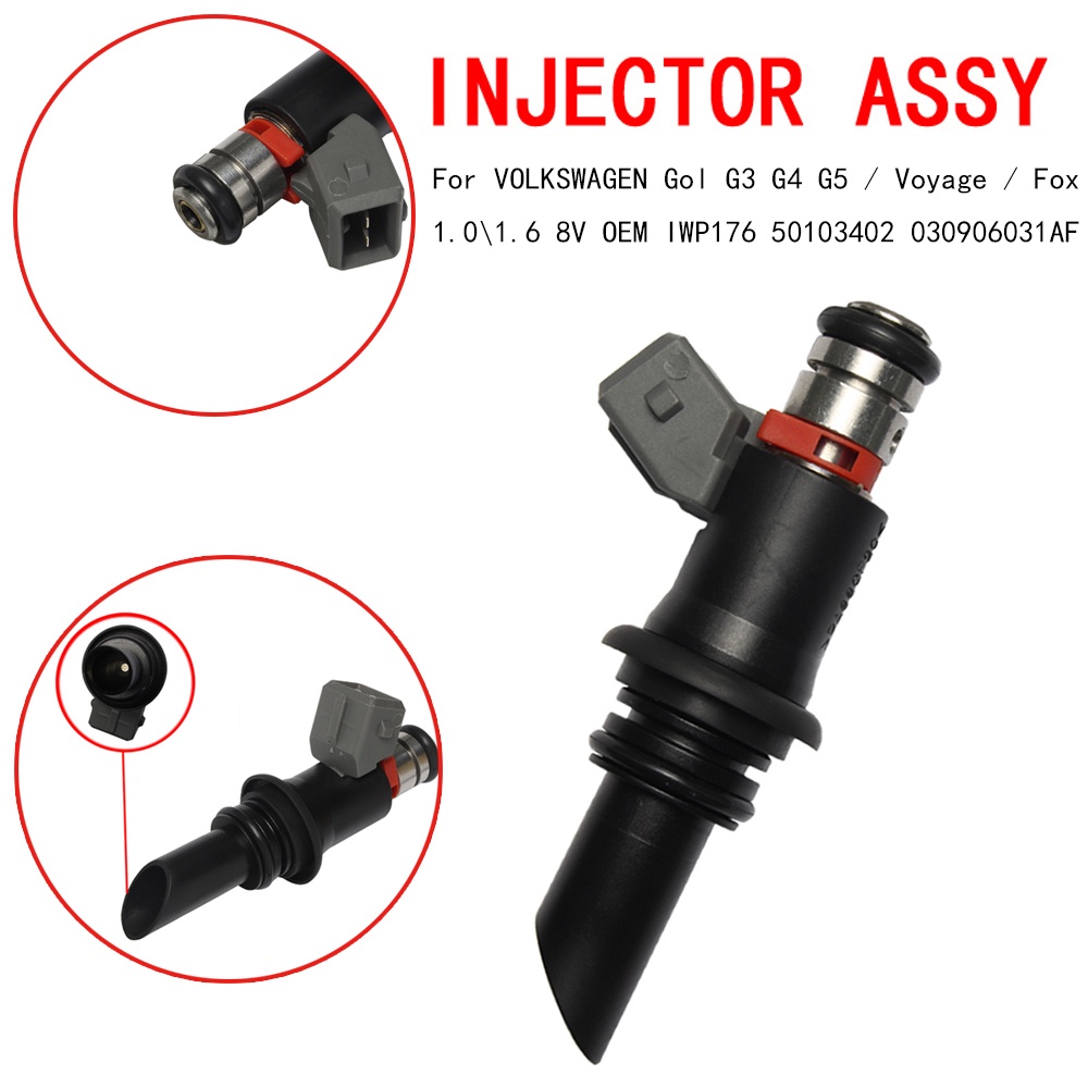 Bico Injetor Fox Do Gol G4 G5 Voyage 1.0 1.6 Flex 1.0 8v Flex Iwp176 ...