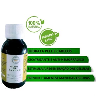 ÓLEO DE PRACAXI- 100%puro/prensado a frio em Oferta na Shopee