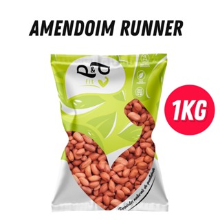 Amendoim Cru Runner Alta Qualidade - P&P