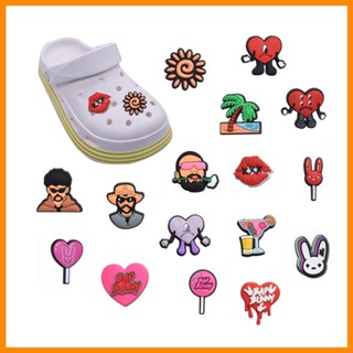 Crocs Jibbitz Mau Coelho Alfinetes Diy Sapatos Botão De Encanto