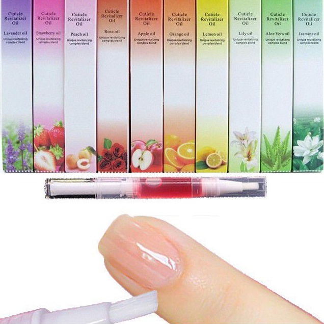 Caneta Óleo Hidratante De Cutícula Revitalizador com Fragrância - Unidade em Oferta na Shopee