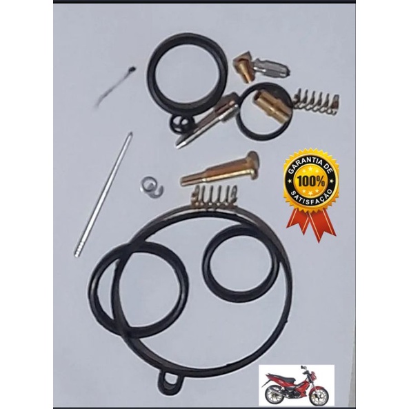 Kit Reparo Carburador Ditally Joy 50cc