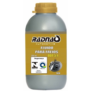 Fluído Para Freio e Embreagens Dot 5.1 (200 Ml) Radnaq em Oferta na Shopee
