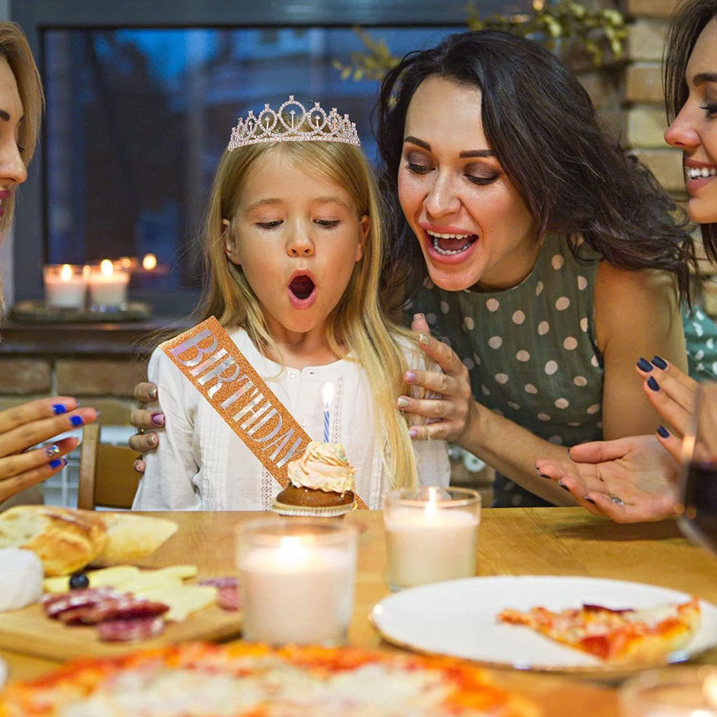 Tiara Daminha Strass Prata/Dourado Arco De Cabeça Coroa Princesa Infantil atacado noiva