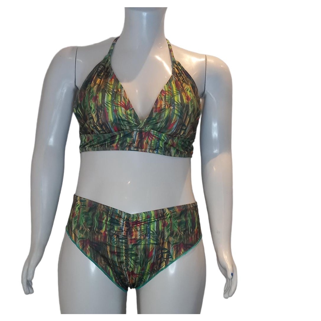 Biquíni Moda Praia Feminina Plus Size Tamanhos Grandes Promoção Liquidação