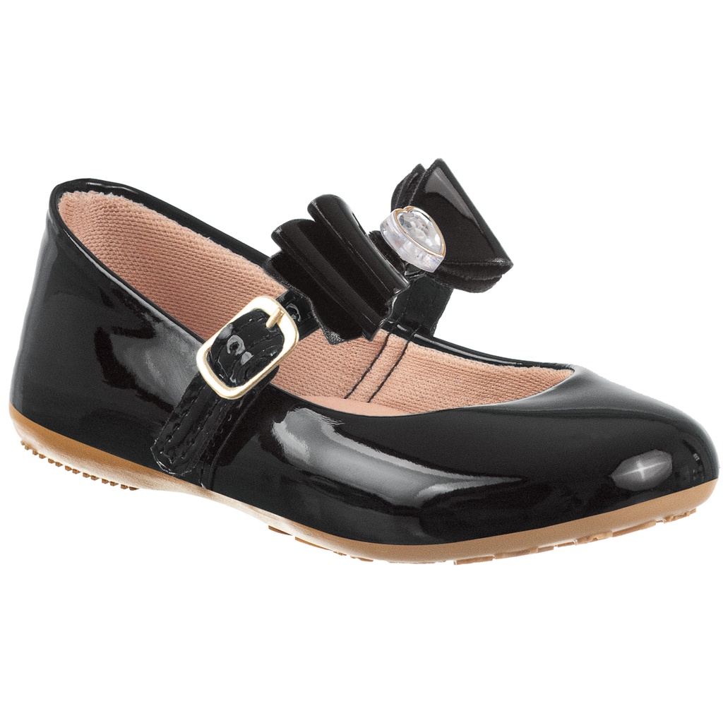 Sapatilha Infantil Sapato Laço Brilho Pérola Leve Boneca Bebê Salomé Menina Rasteira Macio Confortável Festa Daminha em Oferta na Shopee