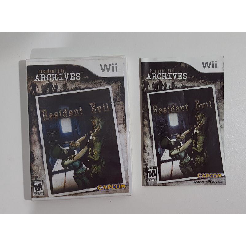 Resident Evil Archives original Wii