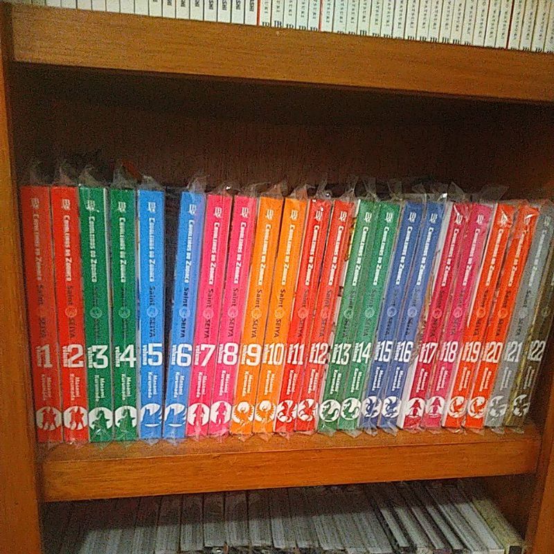 Cavaleiros do Zodíaco Kanzenban 1 ao 22 completo JBC - Escorrega o