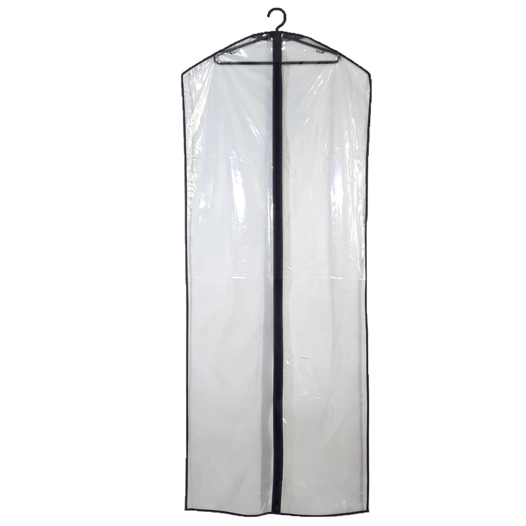 Capa Para Roupas, Trajes, Terno,  Vestido, Vestido Noiva e Becas Transparente