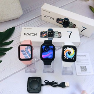 Smartwatch Original IWO 14 T900 Pro Max Smart Watch Series 7 Bluetooth Chamadas 44mm Monitor De Pressão Arterial Relógios Para Apple Android