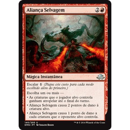 Aliança Selvagem - Magic The Gathering