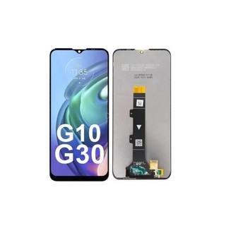 Tela Frontal Touch LCD Display Moto G10 G30 Com Aro E Sem Aro