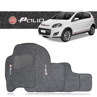 Tapete Automotivo Novo Palio G5 2012 a 2018 Carpete Molde da Medida do Carro
