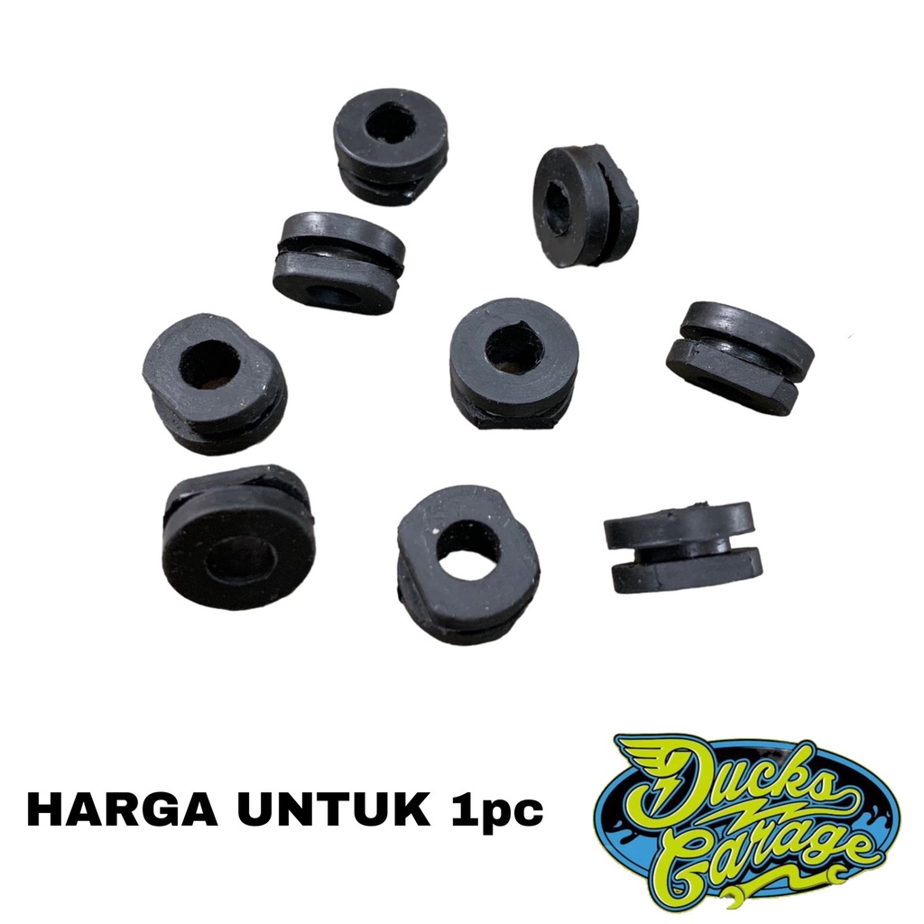 fender Velocímetro De Borracha Com Ilhó E Pára-Choque honda win 100 trail