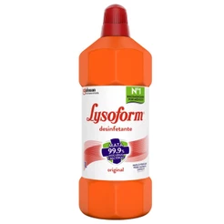Desinfetante Lysoform Bruto Uso Geral Original 1l