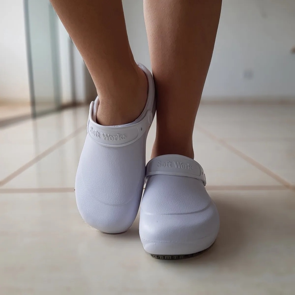 Soft Works Enfermagem Restaurante Cozinha Babuche Bb60