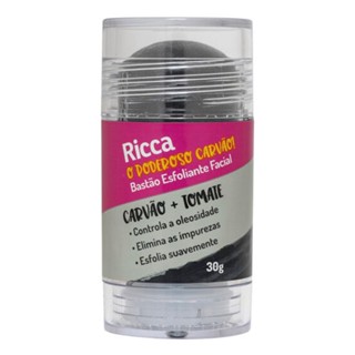 Bastão Esfoliante Facial Ricca 30g