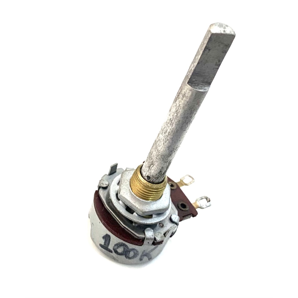 01 Potenciômetro 100k / 24mm Linear Original Constanta