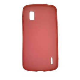 Capinha Para Celular E960 Nexus 4 Rosa Proteção Total