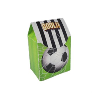 8 Caixa Milk Lembrancinha Futebol Gol Cod 116.10 ( Nc Toys Milk )
