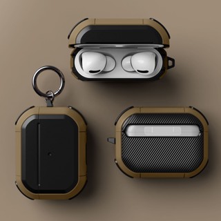 Capa Para AirPods Pro 2 TPU 3 Acessórios Fone De Ouvido Sem Fio Com Chaveiro Funda Air Pod 2 3